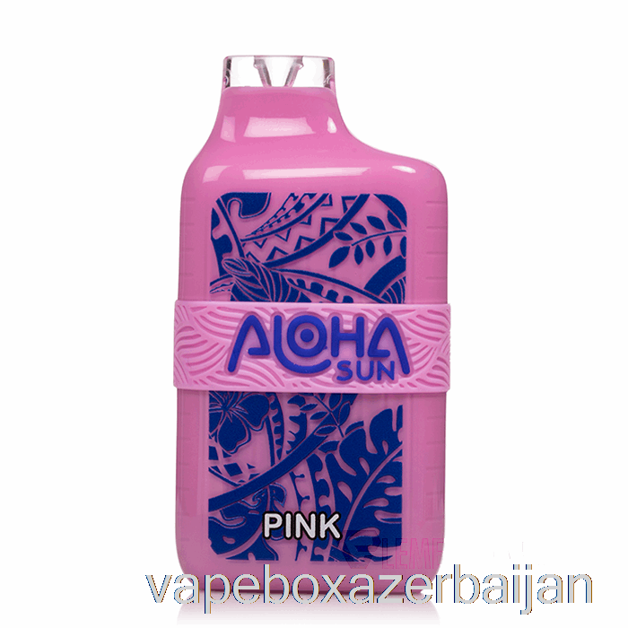 Vape Baku Aloha Sun 7000 Disposable Pink